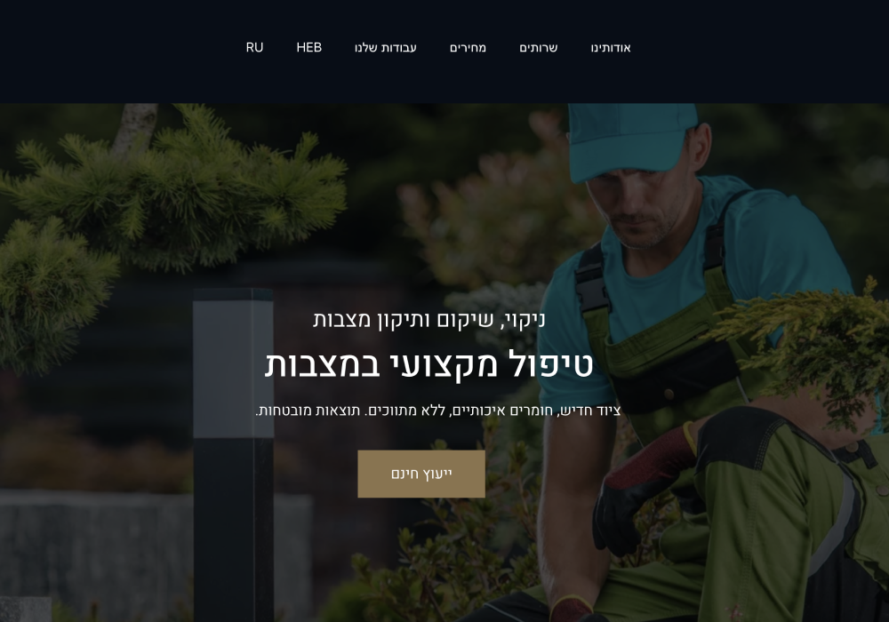 Even Zikaron – комплексный брендинг и разработка сайта