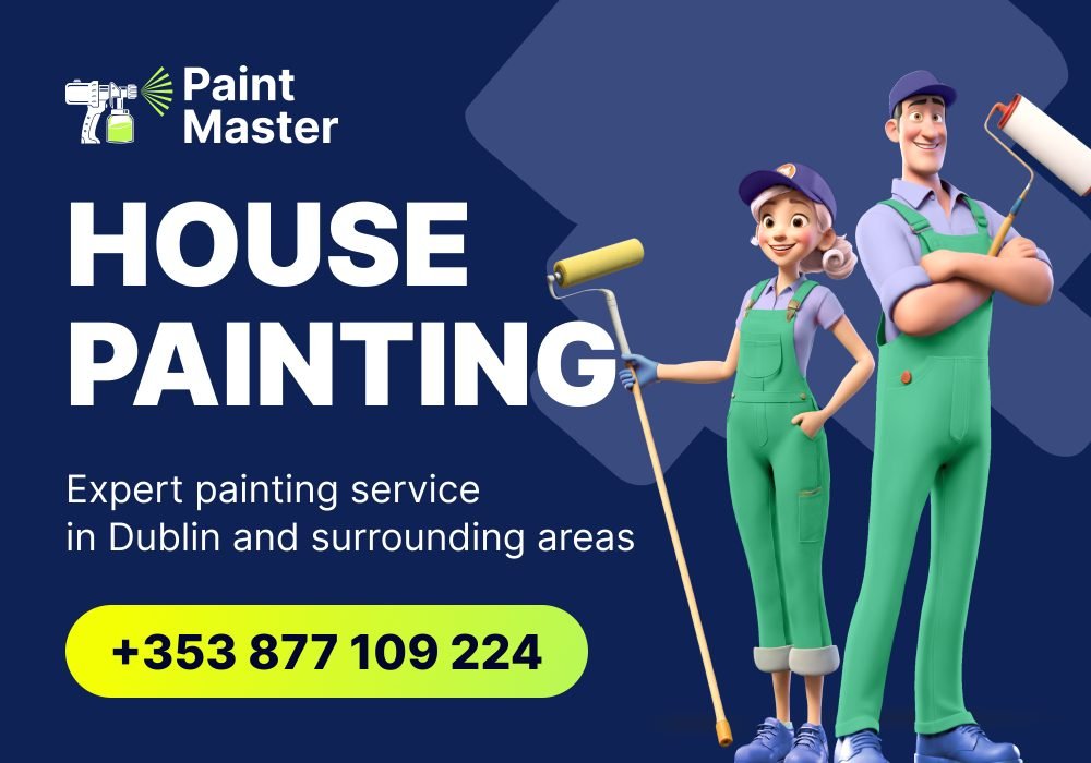 Paint Master – сайт и digital-продвижение для компании по малярным услугам в Дублине