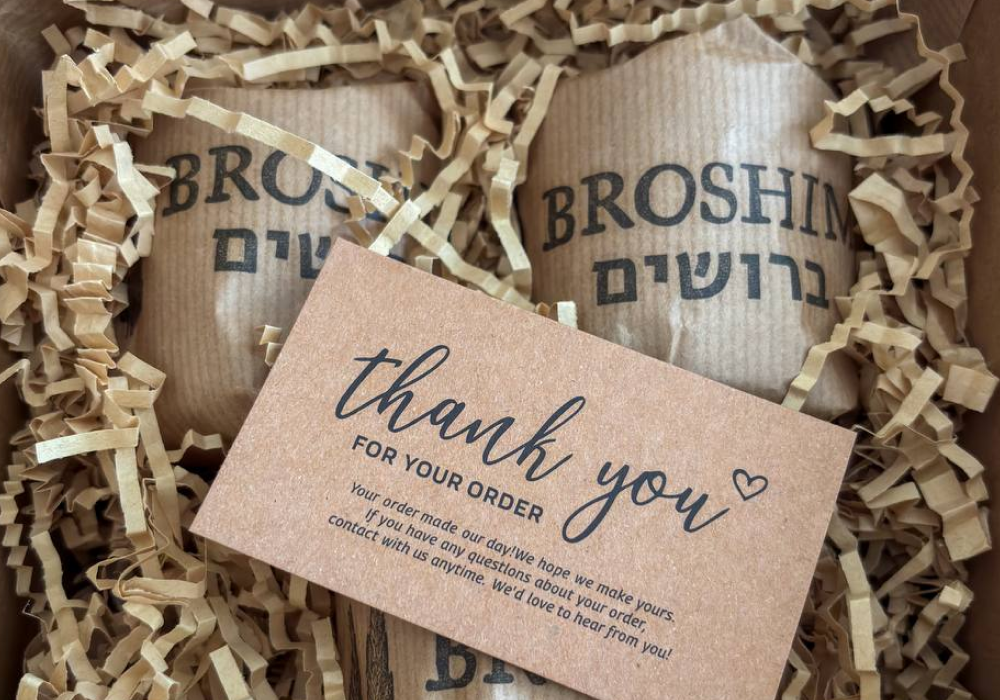 Проект Broshim Candles: сайт, бренд и таргет в соцсетях